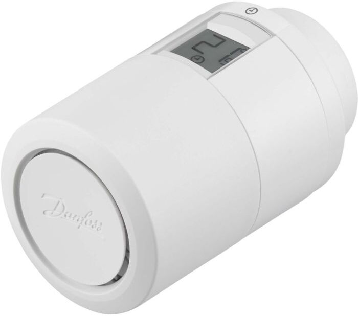 Danfoss Eco Heizkörperthermostat 014G1001 für RA, M 30 x 1,5, Bluetooth, Fensteröffnungserkennung, App