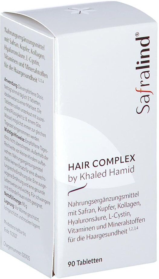 Safralind HAIR COMPLEX by Khaled Hamid 90stk