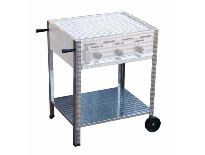Blaser Trösch G2615 Untergestell – Grill Ablage/Grill Rollwagen/Grill Erweiterung