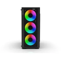 Computer CASE EMG-17XB mit ARGB-Lüfter Fernbedienung