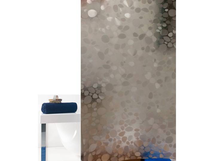 Rideau de douche Grandeco Vinyle Transparent 180 x 200cm