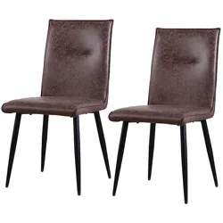 HTI-Living Stuhl Salinas Vintage 2er Set