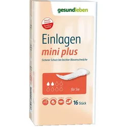 GESUND LEBEN Einlagen mini plus
