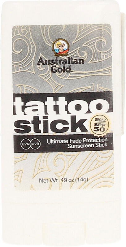 Australian Gold Tattoo Stick SPF50+ sun screen stick 15 ml