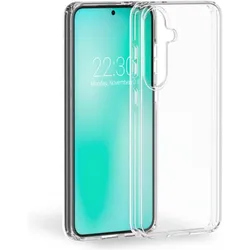 Force Case Feel Schutzhülle (Samsung Galaxy S25+), Smartphone Hülle, Transparent