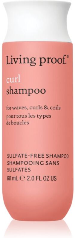 Living Proof Curl shampoing crème pour cheveux bouclés 60 ml