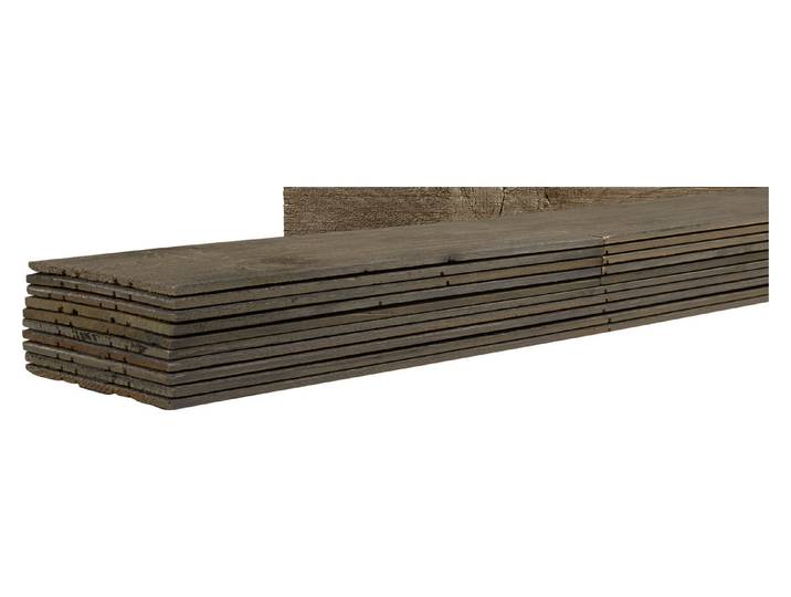 Selbstklebender Holz-Wandbelag C04 Kieselgrau 900x128mm