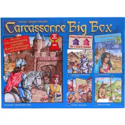 Hans im Glück Carcassonne Big Box 2014 (Deutsch)