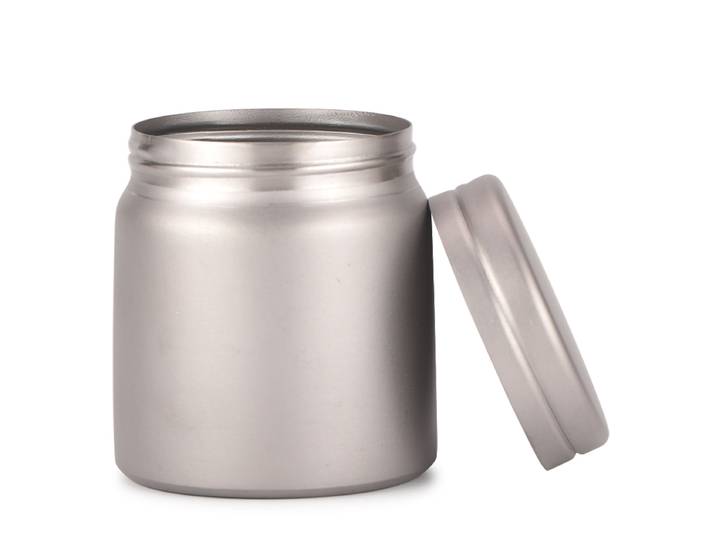 Accessoires de cuisine personnalisés de haute qualité, boîtes en titane pour café, vente en gros