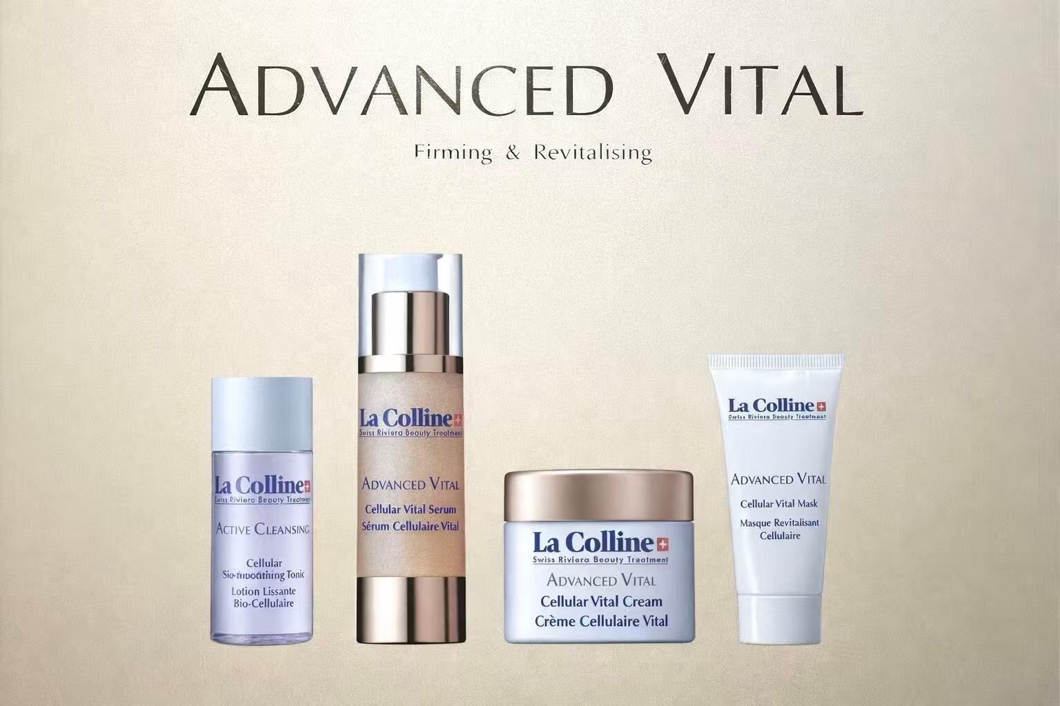La Colline Coffret Advanced Vital - Raffermissant et revitalisant