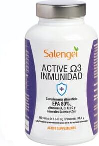 Salengei Active Omega 3 Imunidade 60 Pérolas