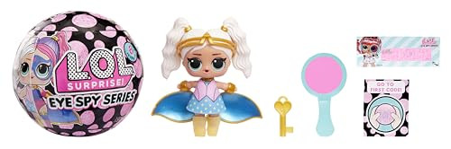 L.O.L. Surprise! Eye Spy Series Tots Verrassingsverpakking met Pop en Accessoires
