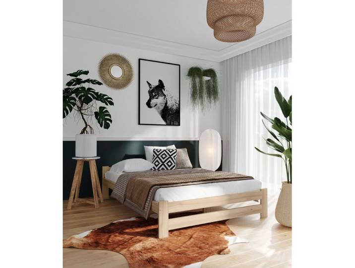Lit en bois - 160x200 Dakota