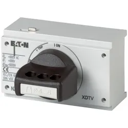 Eaton 271454 Drehgriff, schwarz, abschliessbar am Griff, NA-Ausführung NZM2-XDTV-NA