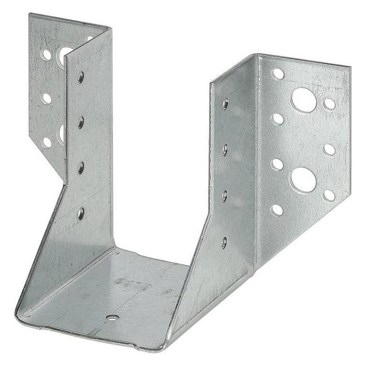 Vormann Balkenschuh Typ A 80/120 2 mm ETA-09/0227 Stahl sendzimirverzinkt nach aussen gebogene Schenkel (Balkenschuh, 10 Stk.) (070974000)