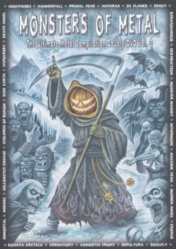 Various Artists - Monsters of Metal Vol. 03 (2DVDs) [Limited Edition] - Preis vom 17.10.2026 19:25:27 h