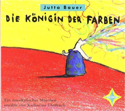 Jutta Bauer - Die Königin der Farben: Ein musikalisches Märchen. Mit CD-ROM-Teil: Kleine Instrumentenkunde. Sprecher: Katharina Thalbach. Musik: Wolfgang von Henko, Henning Stoll, Frank Wulff. 1 CD, 37 Min. - Preis vom 19.10.2026 19:33:35 h