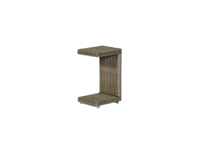 Gartenbeistelltisch Andalusia ca. 33x64x42 cm Grau