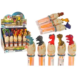 Seifenblasen Dinosaurier 18 cm Verschiedene Farben