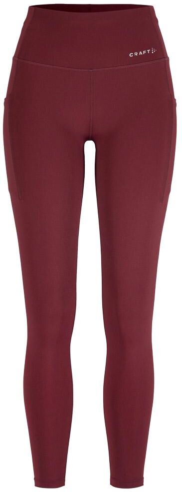 Craft  - Essence Tights 3 W Dark Fig - XS - Collant de trail