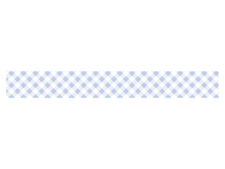 Rayher Washi Tape Kariert 1 cm × 15 m