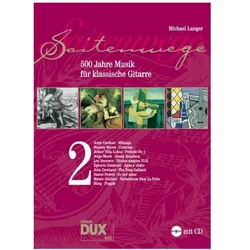 Saitenwege, für Gitarre, mit Audio-CD. Bd.2, Sachbücher