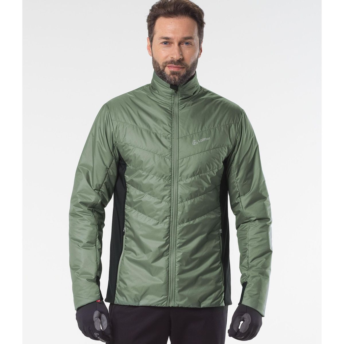 Löffler Men Iso-jacket Elements CF PL60 black (990) 52 30125-990-52
