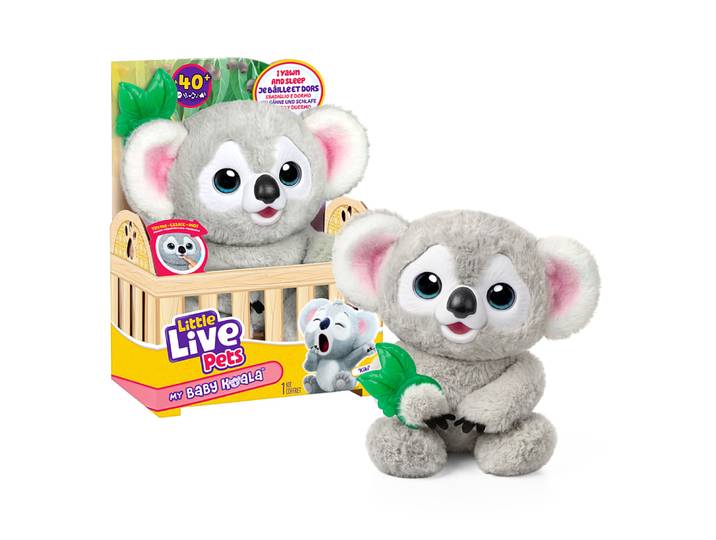 MON BÉBÉ KOALA LITTLE LIVE PETS