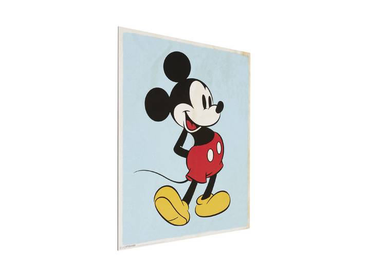 Wandbild Deco Panel 40x50 Mickey Mouse
