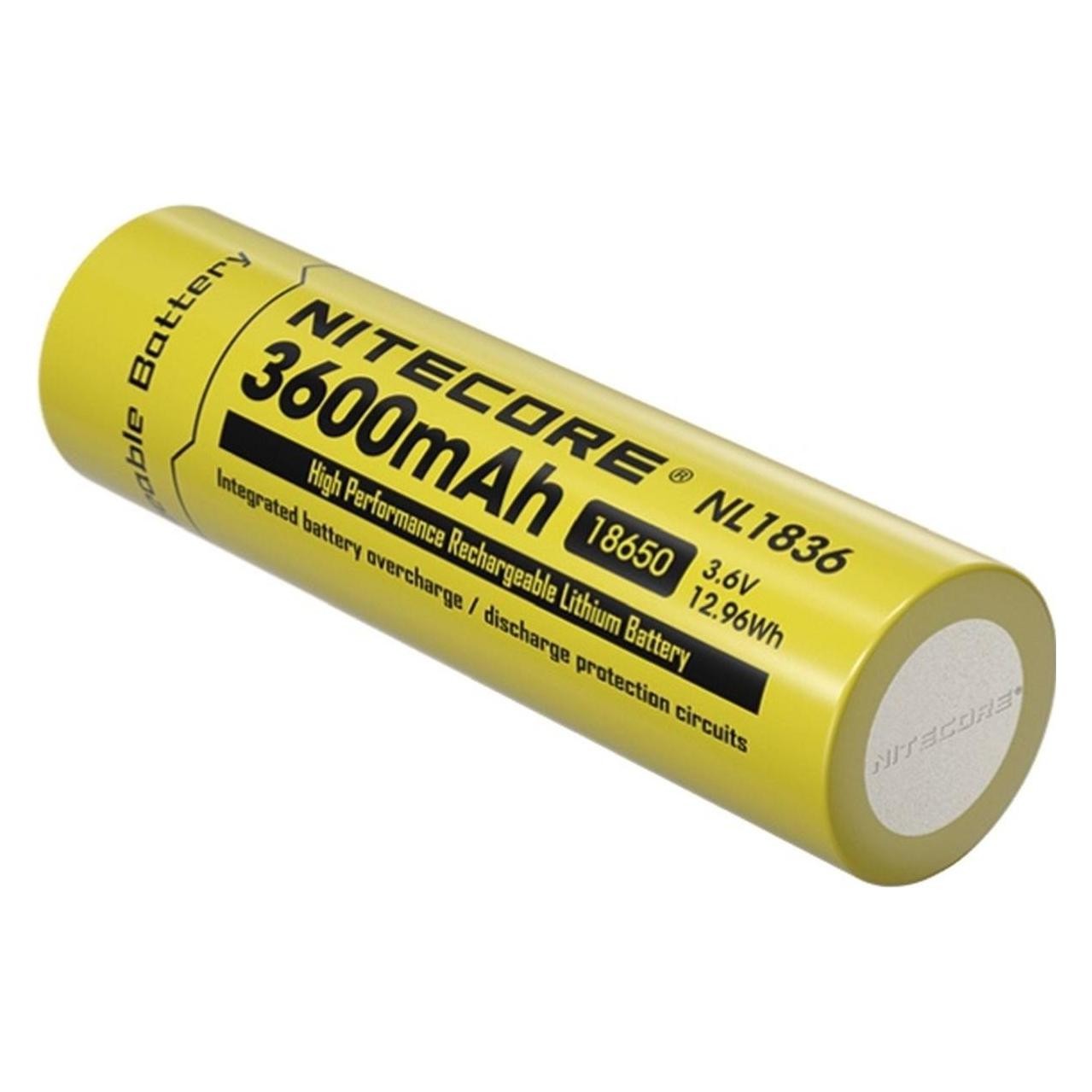 Nitecore Li-Ion Akku Typ 18650 (NL1836(3600MAH))