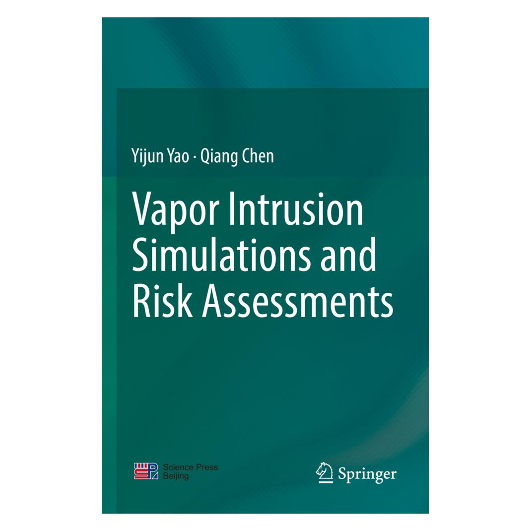 Springer Vapor Intrusion Simulations and Risk Assessments (Englisch, Softcover, Qiang Chen, Yijun Yao) (56958849)
