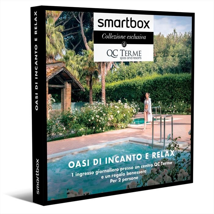 SMARTBOX Oasi Di Incanto E Relax-ebox Digitale