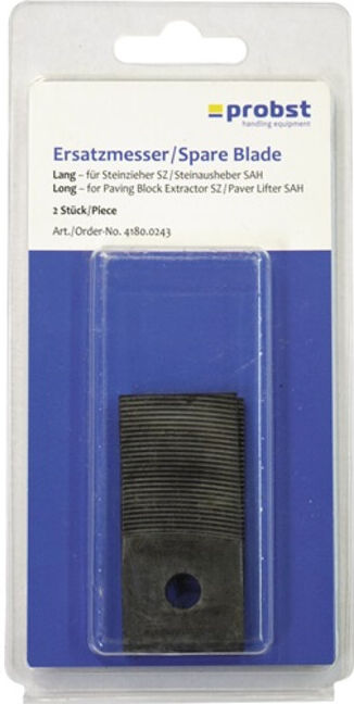 Lame de rechange pour extracteur de pierres SZ 65mm sous blister PROBST (41800243)