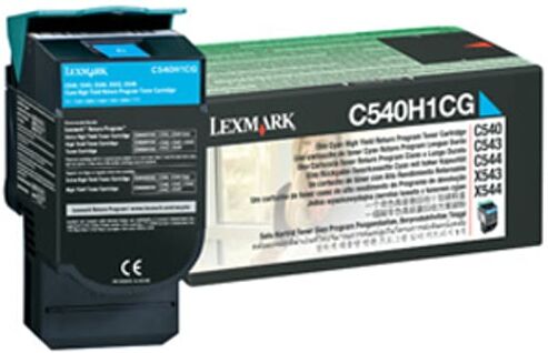 Lexmark C540H1CG toner ciano