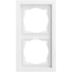 Gira Abdeckrahmen 2f flach Gira 0212725