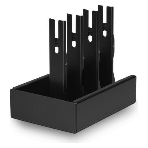 Flexson Dock für 4 Sonos AMP (1 Stk., Wandmontage) (FLXSAX4DK1021)