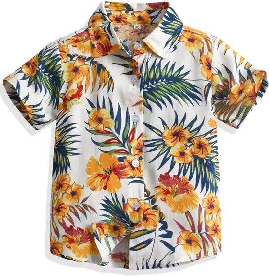 Allecto Plus - Hawaiianische Hemden für Herren und Jungen - Sommerkleidung mit passenden Strandbekleidung - Lässige Hemden für Jungen