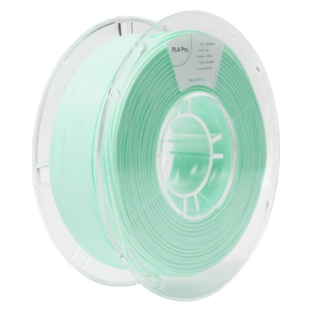Maertz PLA Pro Light Green 1,75 mm 1.000 g (PLA, 1000 g, 1.75 mm) (PMMA-1009-014)