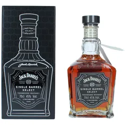 Jack Daniels Single Barrel Select - Tennessee Whiskey - Geschenkdose