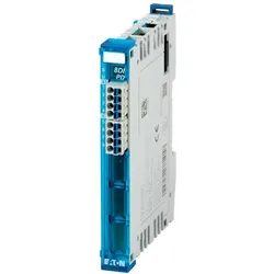 Eaton 183172 digitales Eingabemodul, 8 Digital-Eingänge je 24 V DC, plusschaltend, 5.0 ms XN-322-8DI-PD