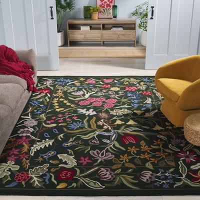 SAFAVIEH Handmade Chelsea Vukosava Oriental Wool Rug