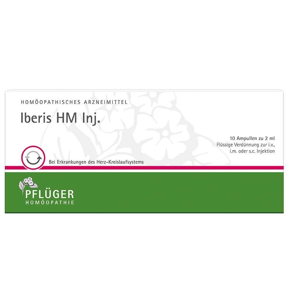 Iberis HM Inj. 10x2 ml Ampullen