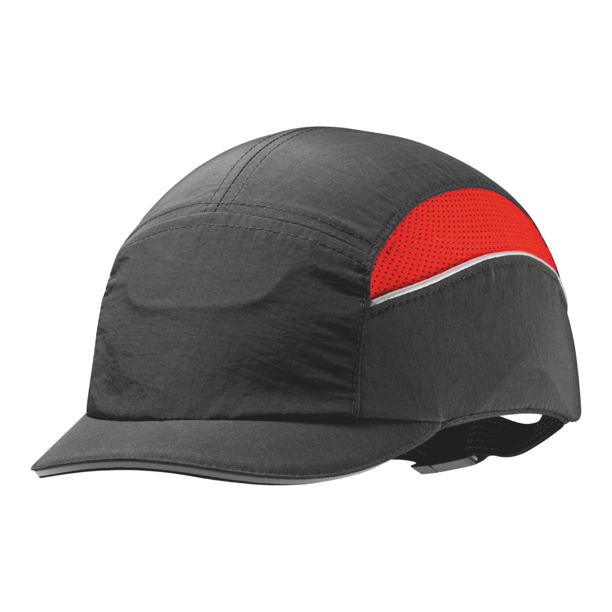 HOLEX Anstoßkappe, schwarz/rot, Typ: MICRO (097845 MICRO)