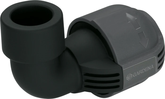 Gardena Verlegerohrverbinder L-Stück 25 mm x 3/4 Zoll Innengewinde