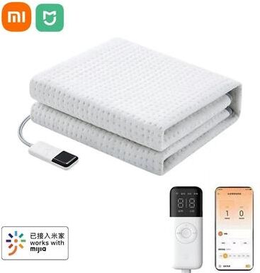 Inspired Living Xiaomi Mijia Premium Electric Heating Blanket & Heated Mattress Pad Single 1.8x0.8m Winter Bed Warming Solution Xiaomi Mijia Premium Electric Heating Blanket & Heated Mattress Pad Single 1.8x0.8m Winter Bed Warming Solution