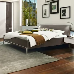 Musterring Bett San Diego 180 x 200 cm Dekor Braun Havanna