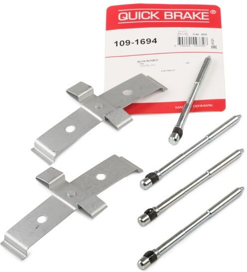 QUICK BRAKE 109-1694 Brake pad fitting kit