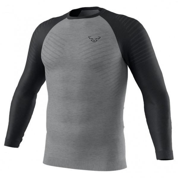 Dynafit - Tour Light Merino L/S Tee - Merinounterwäsche Gr L grau
