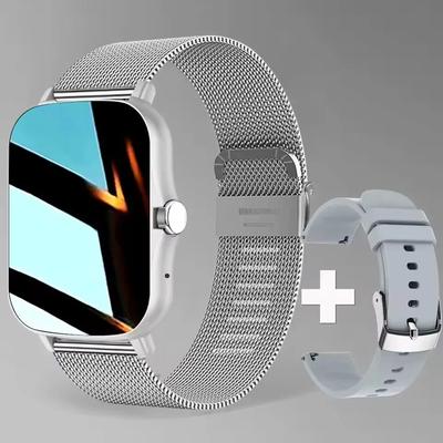 Uplift Treasures Full Touch Bluetooth Smart Watch Music Playback Sleep Fitness Tracker sl20milan