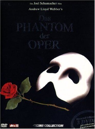 Gerard Butler - Das Phantom der Oper [Special Edition] [3 DVDs] - Preis vom 02.10.2026 23:42:20 h